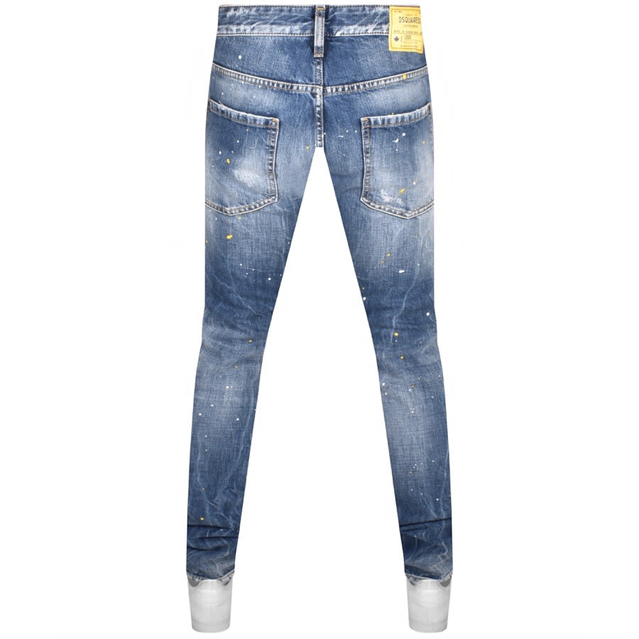 DSQUARED2 Cool Guy Slim Fit Jeans Blue Mainline Menswear Denmark